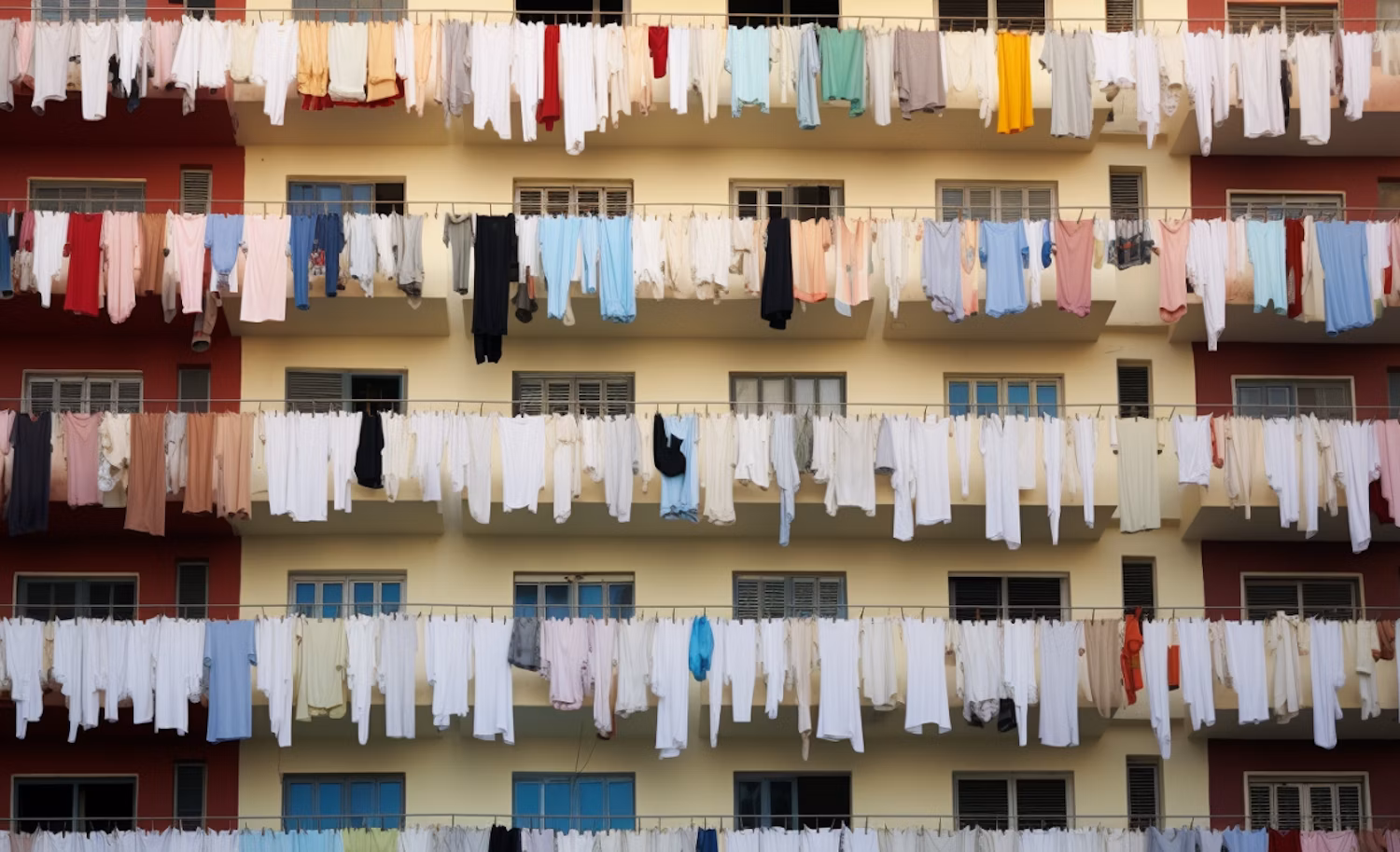 hang the laundry