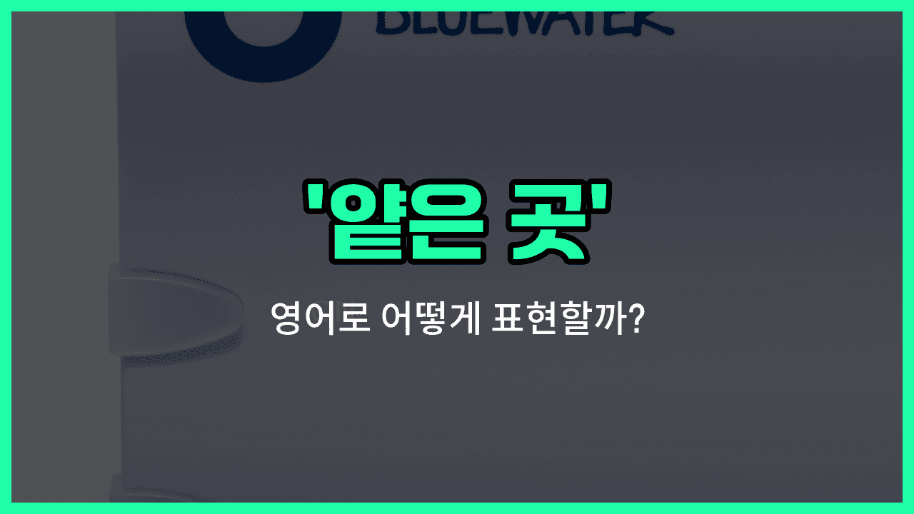 'shoal' 영어표현 썸네일
