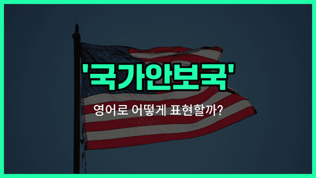 'nsd' 영어표현