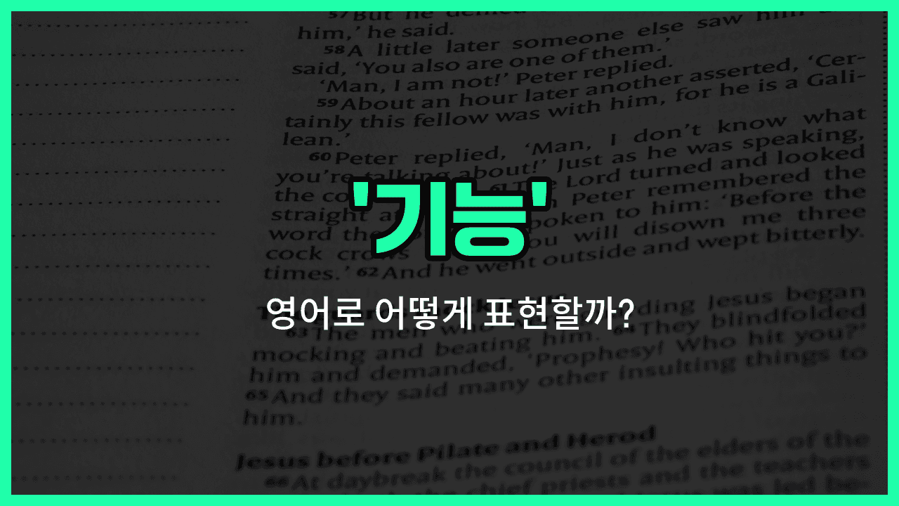 'function' 영어표현 썸네일